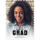 Grad Outline Graduation Photo Announcements Image 3 of 5